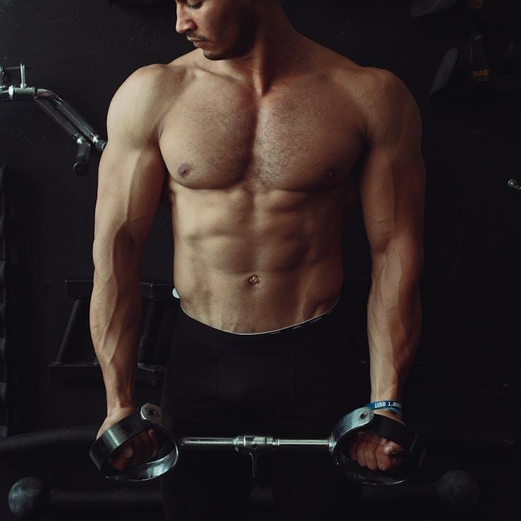 Clean and organized gym locker room facilities