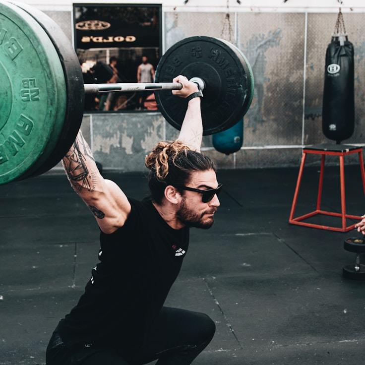 Group fitness class in a modern studio setting