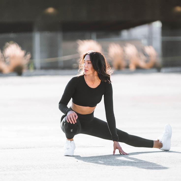 Professional gym interior with strength equipment