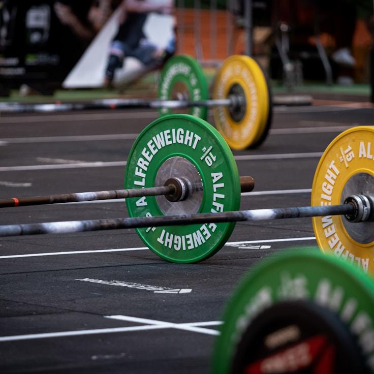 Clean and organized gym locker room facilities